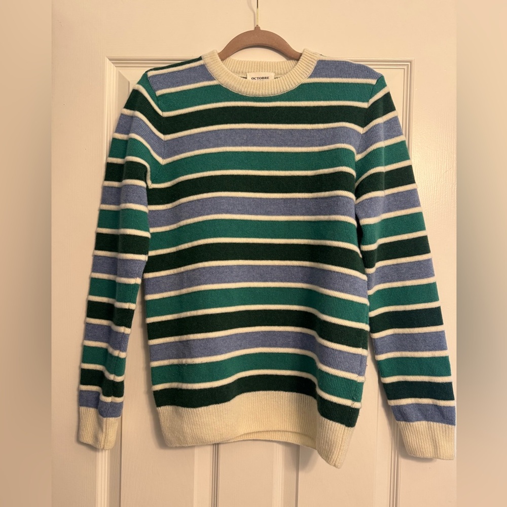 Octobre Editions Bedford Sweater XS